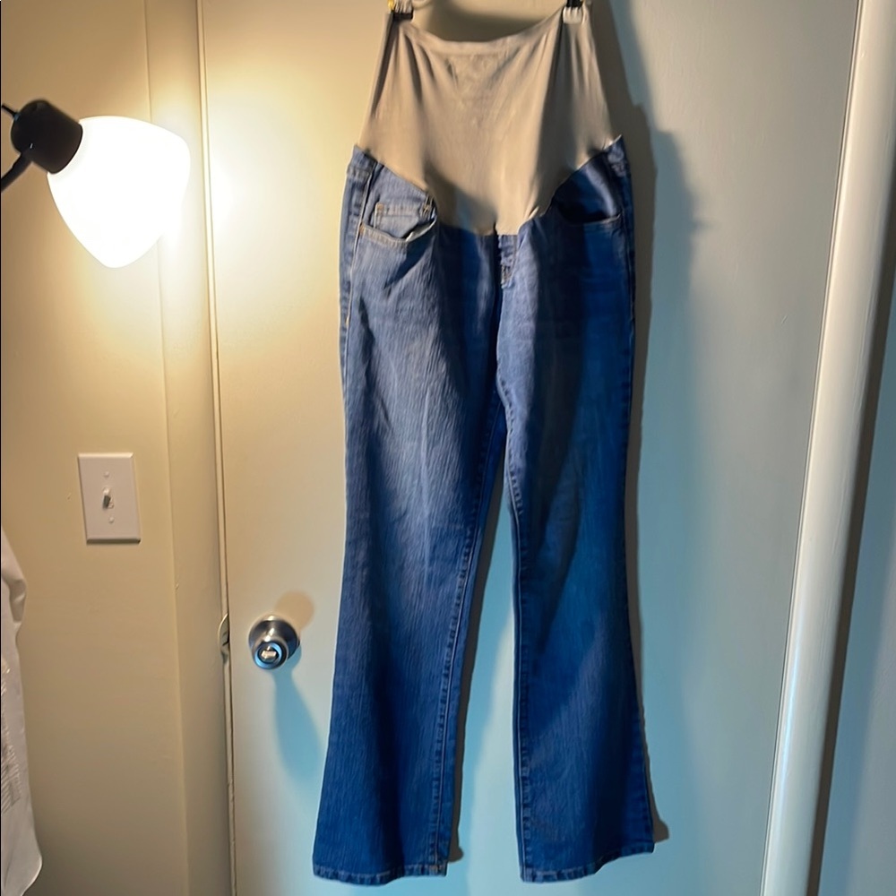 GUC OLD NAVY Maternity jeans sz4 27p
